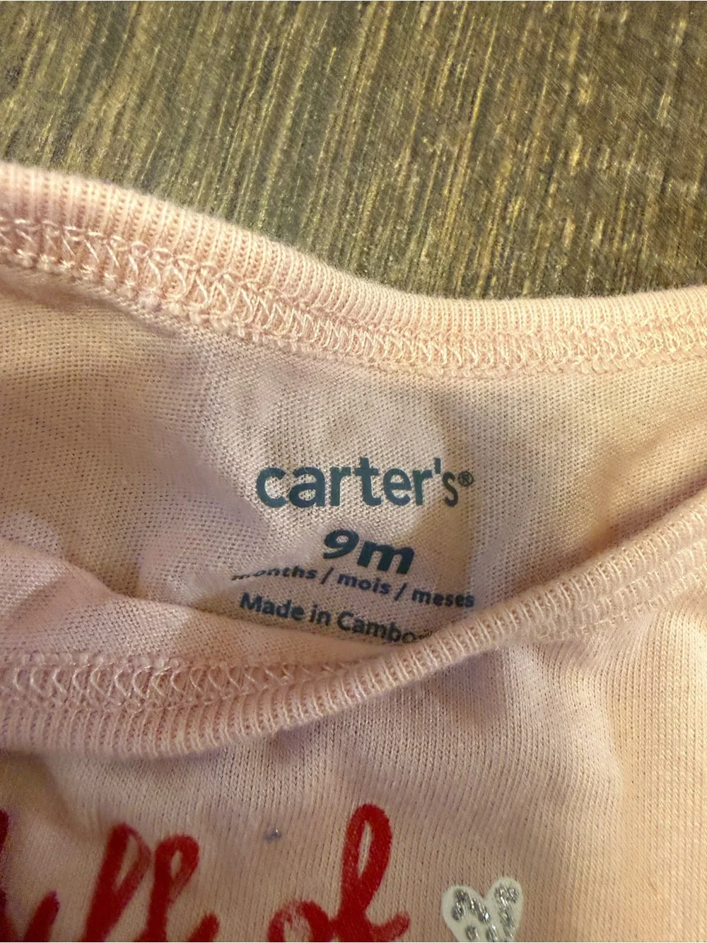 Carters carter long